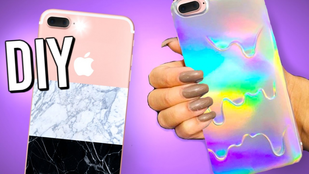 DIY iPhone cases you NEED to try! DIY phone cases!