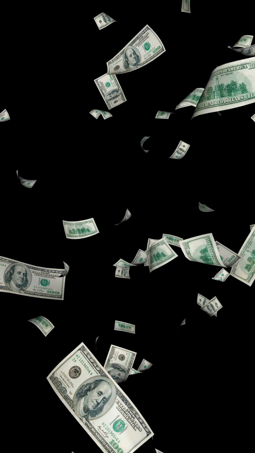 Dollars In Air IPhone Wallpaper HD - IPhone Wallpapers : iPhone