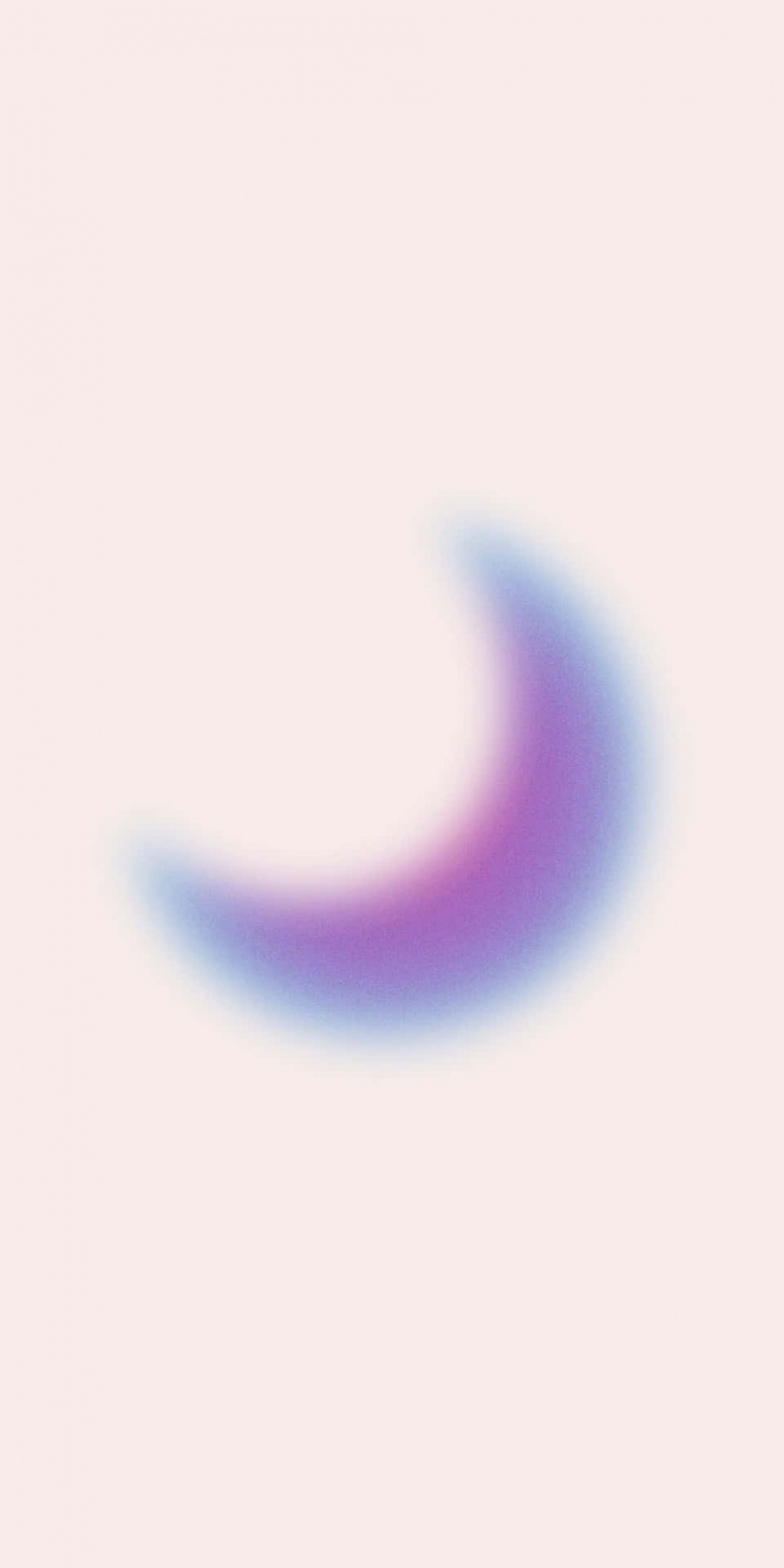 Download Blue, Purple Moon Aura Background For Android And Mobile