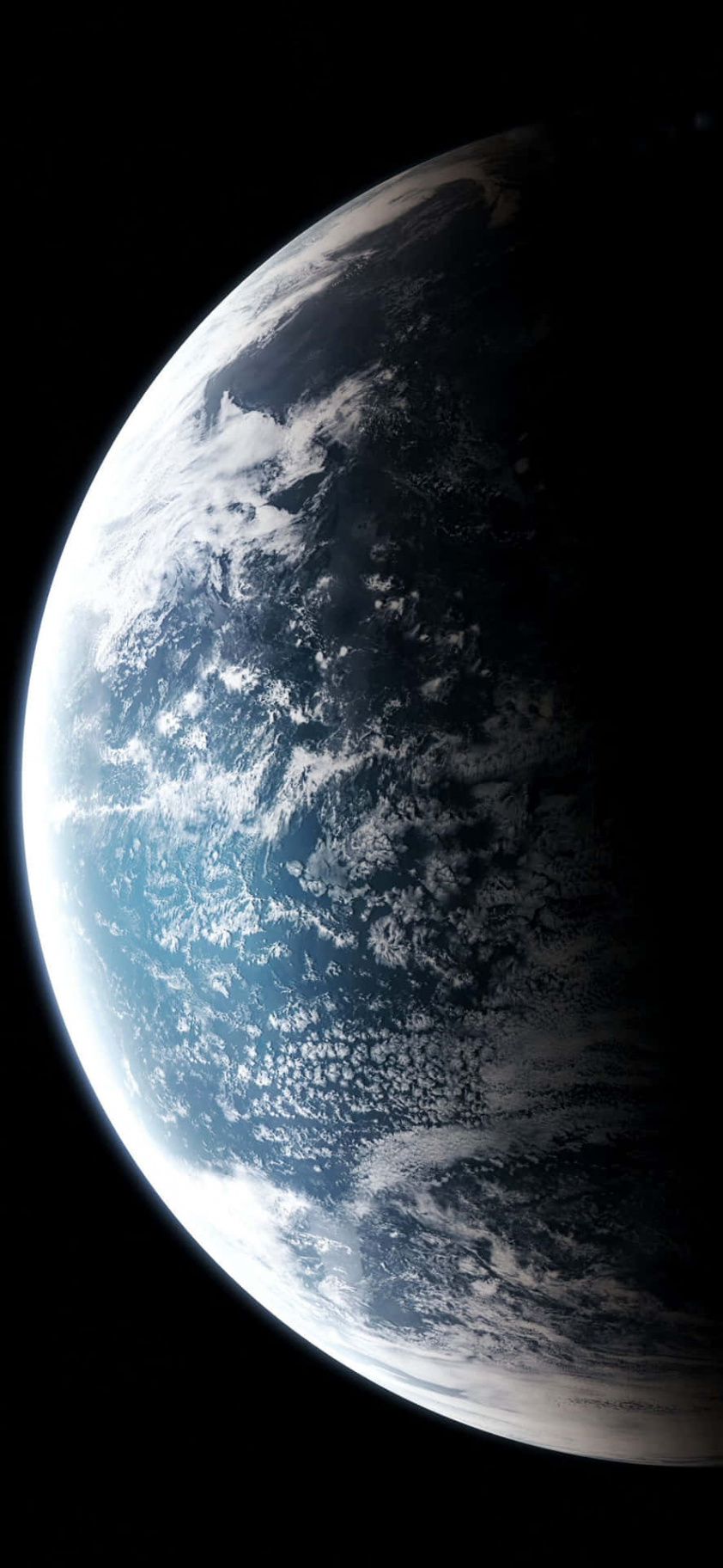 Download IPhone Planet Earth Somber Aesthetic Wallpaper