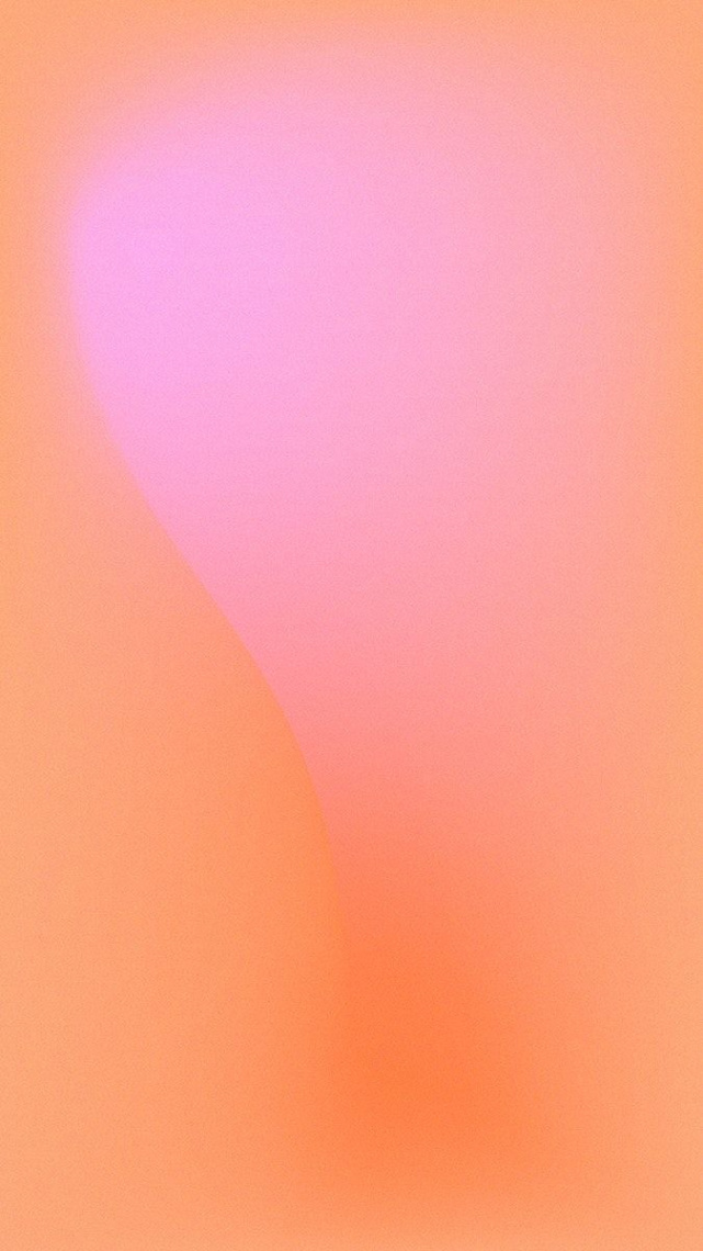 Download premium vector of Gradient blur pink orange phone