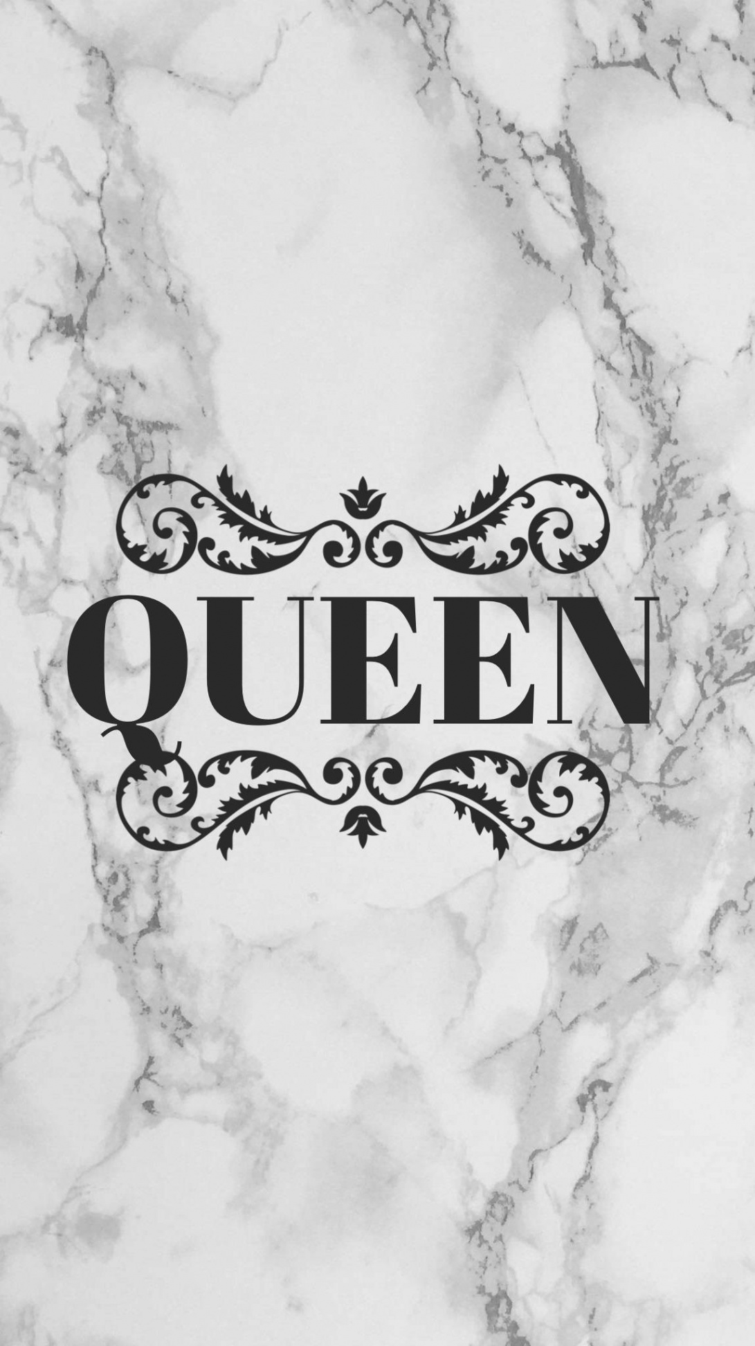 Download Queen Black White Marble iPhone Wallpaper  Wallpapers