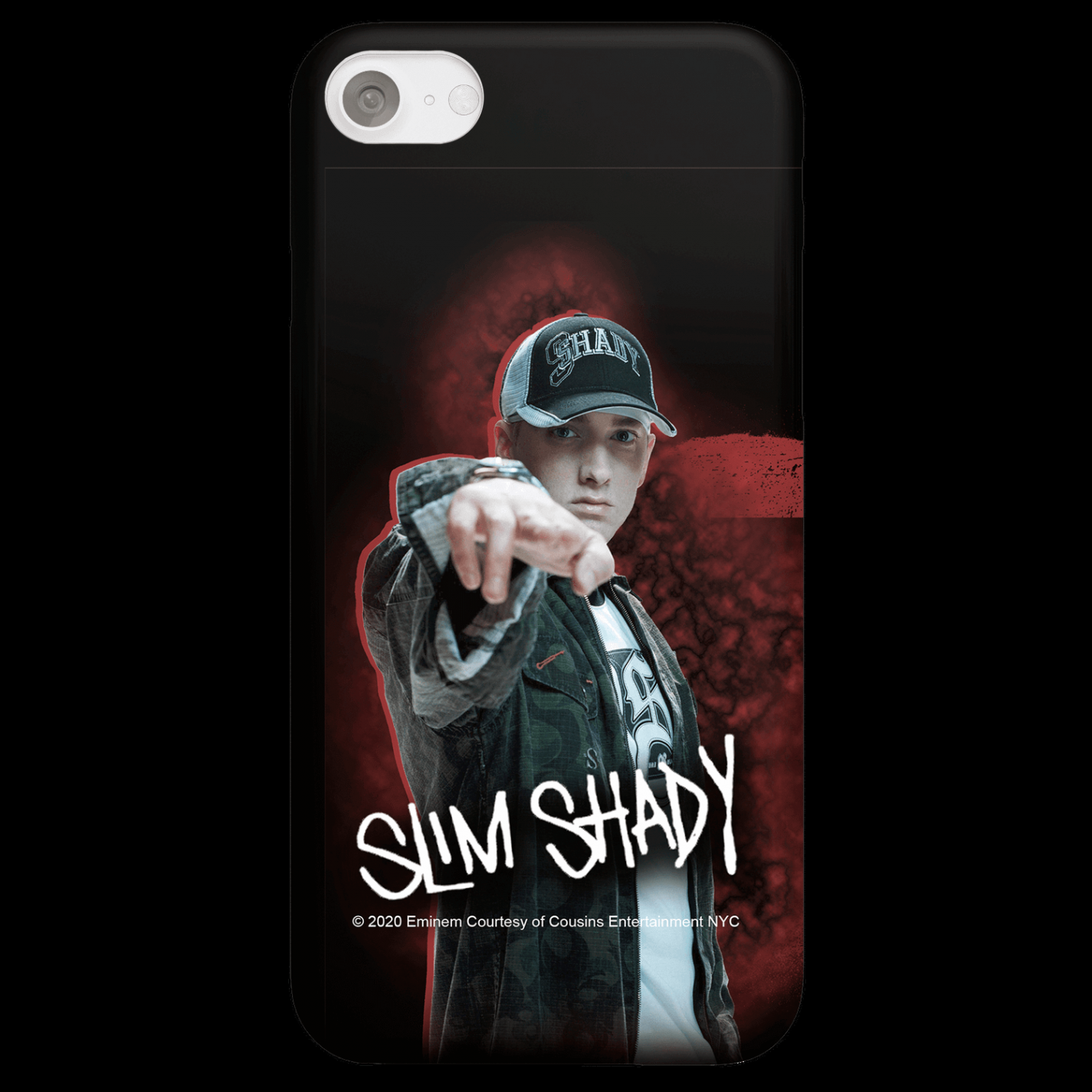 Eminem Slim Shady Smartphone Hülle für iPhone und Android