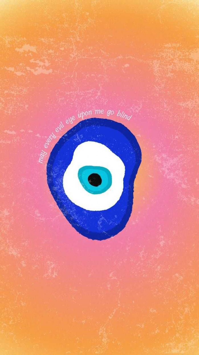 Evil Eye Wallpaper Evil Eye Wallpaper with the keywords Aesthetic