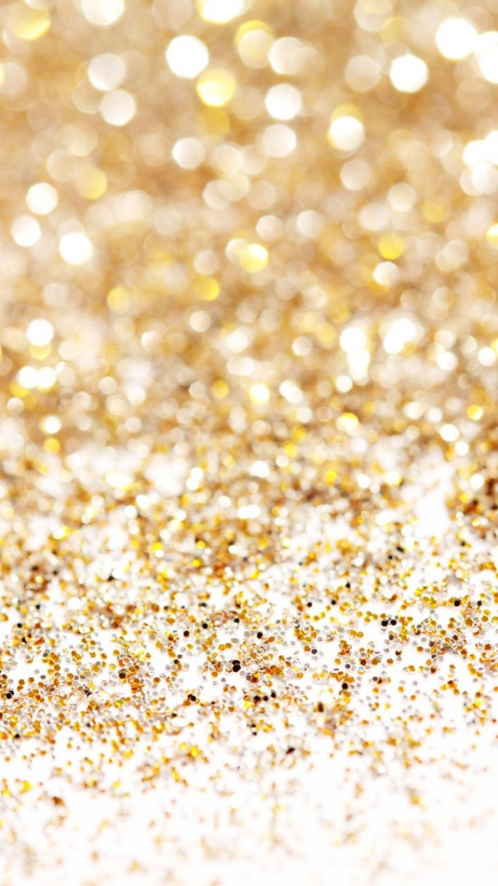 Festive Glitter & Gold iPhone  Wallpapers  Preppy Wallpapers