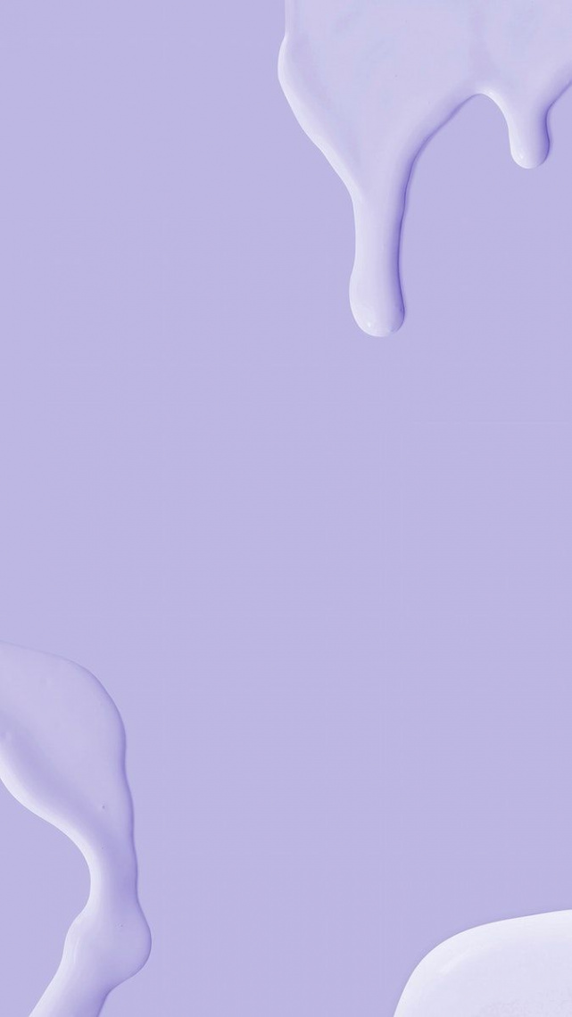 Fluid acrylic pastel purple phone wallpaper background  free