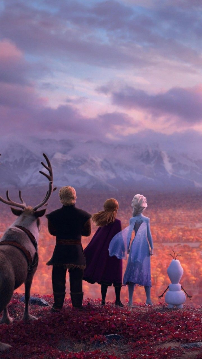 Frozen  IPhone Wallpaper  Wallpaper iphone disney, Frozen