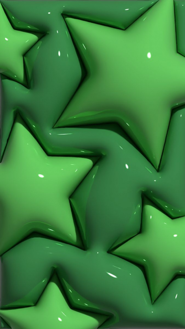 green star wallpaper in   Jelly wallpaper, Heart iphone