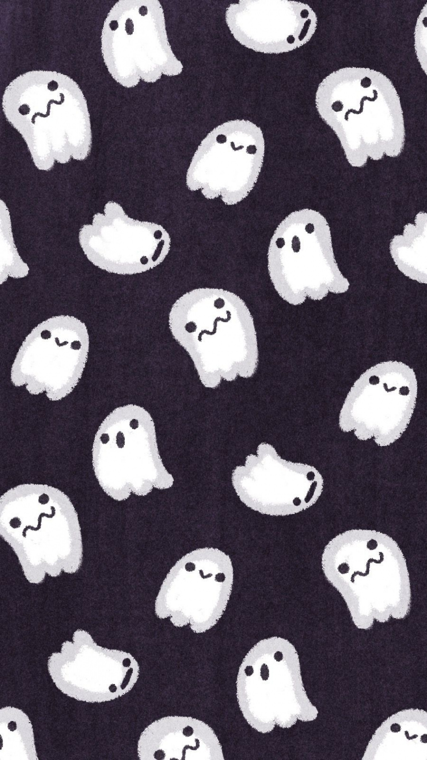 Halloween ghosts  Iphone wallpaper fall, Mermaid wallpaper