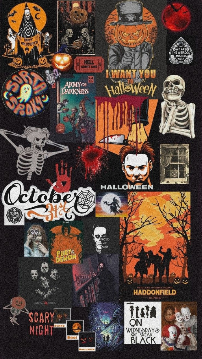 Halloween 💀🎃  Halloween wallpaper iphone, Halloween wallpaper