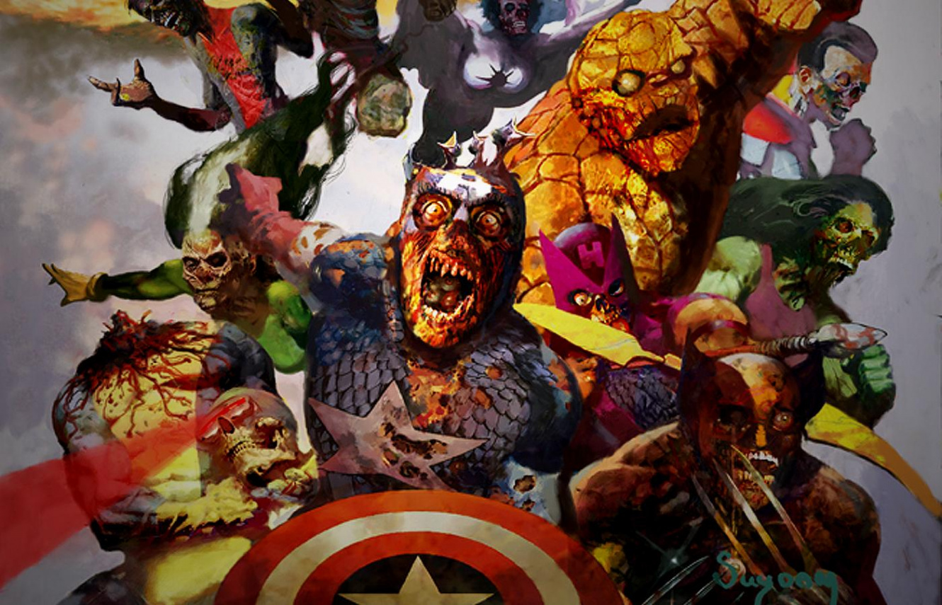 Halloween Marvel Wallpapers - Wallpaper Cave