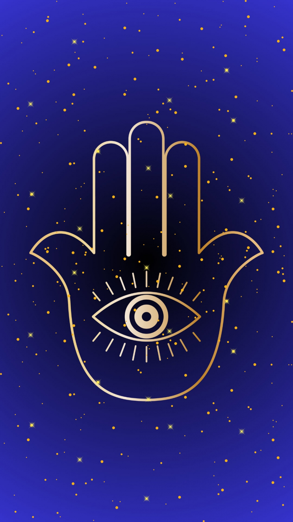 Handy Wallpaper, Evil Eye Hand, PNG Datei, digitaler Download - Etsy