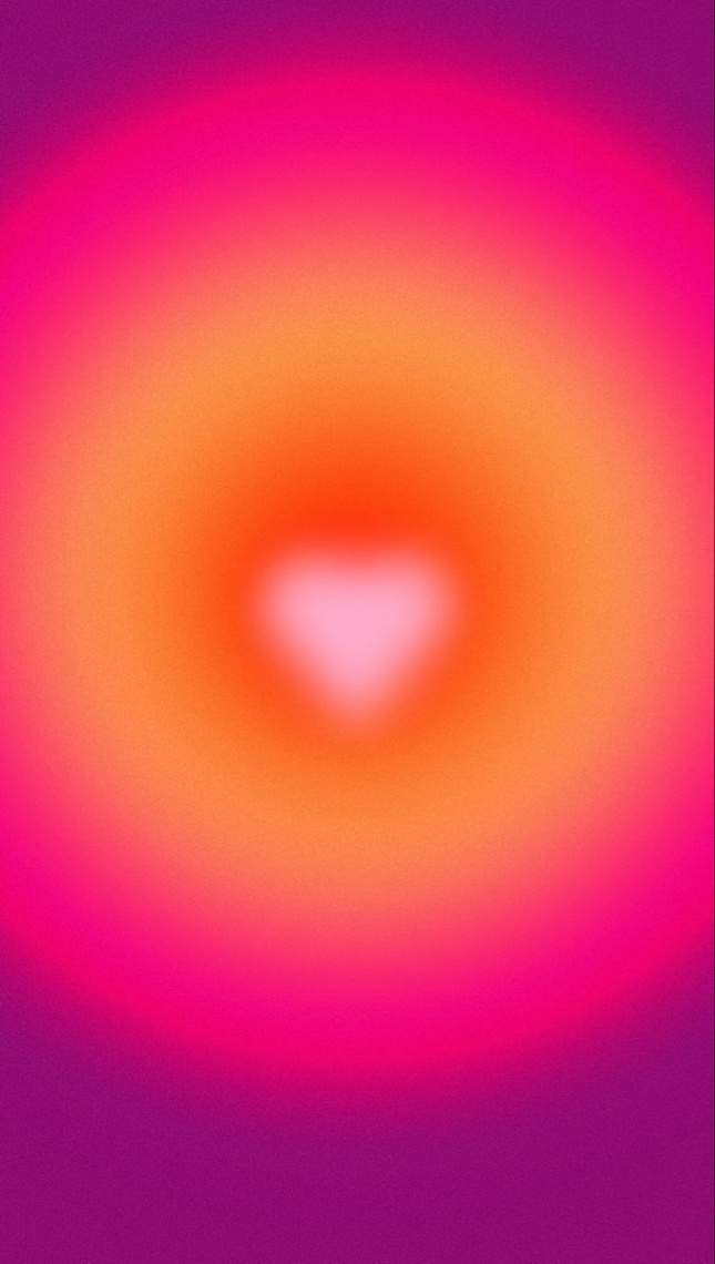 ♥️ Heart aura wallpaper ♥️ in   Iphone wallpaper themes