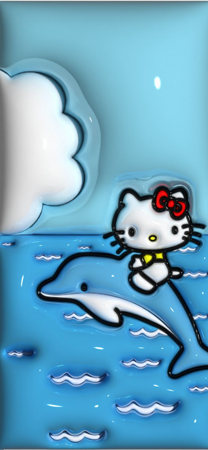 hello kitty D wallpaper in 202  Hello kitty iphone wallpaper