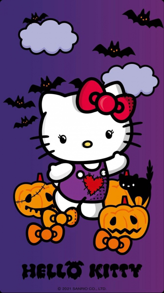 hello kitty halloween wallpaper  Hello kitty halloween wallpaper