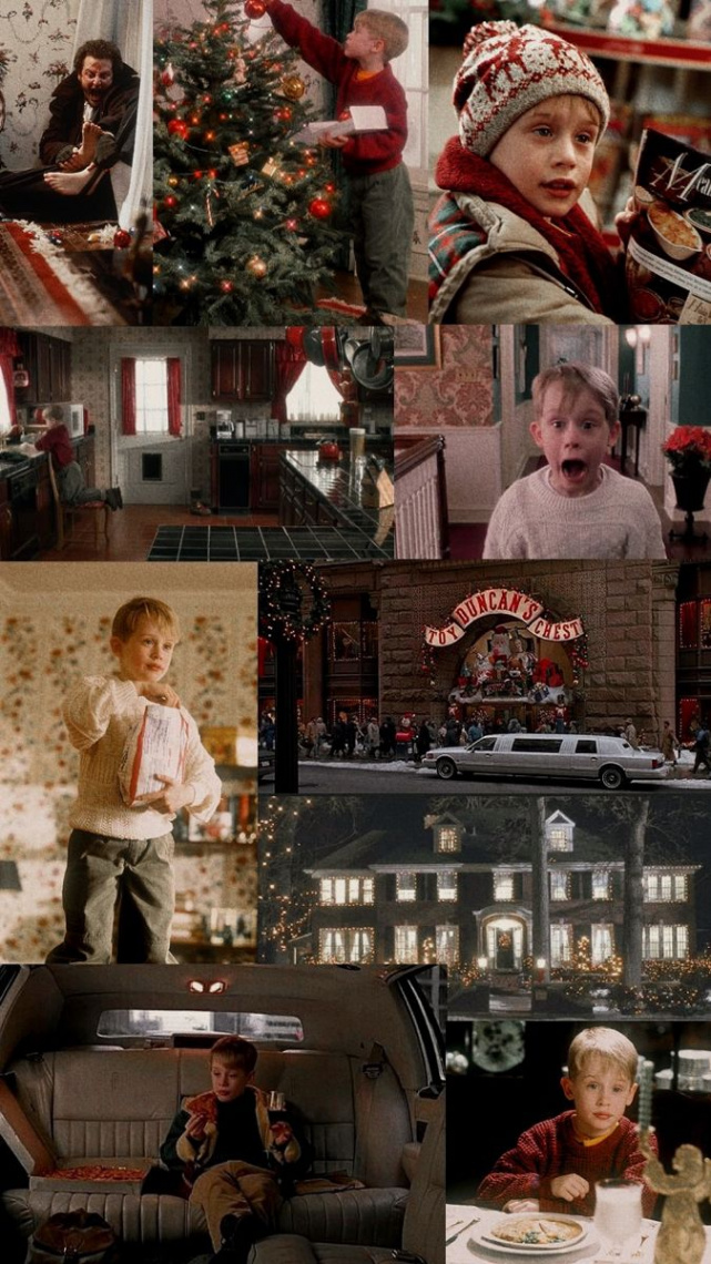 home alone wallpaper  Wallpaper iphone christmas, Christmas