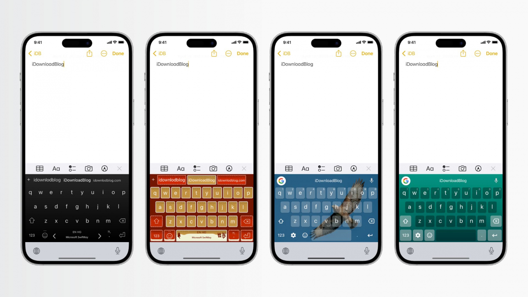 How to customize the color of your iPhone keyboard