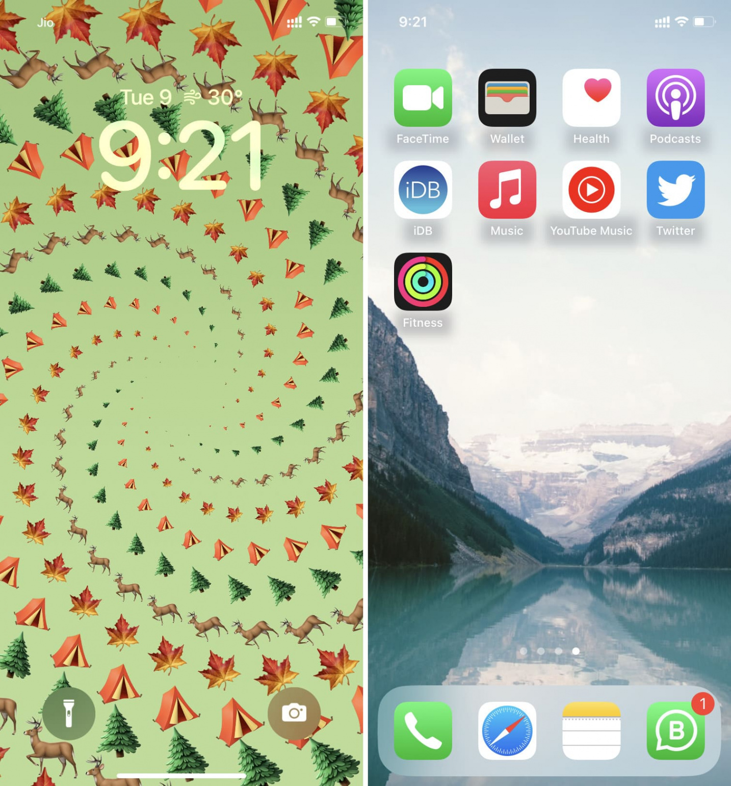 How to set different Home and Lock Screen wallpapers in iOS