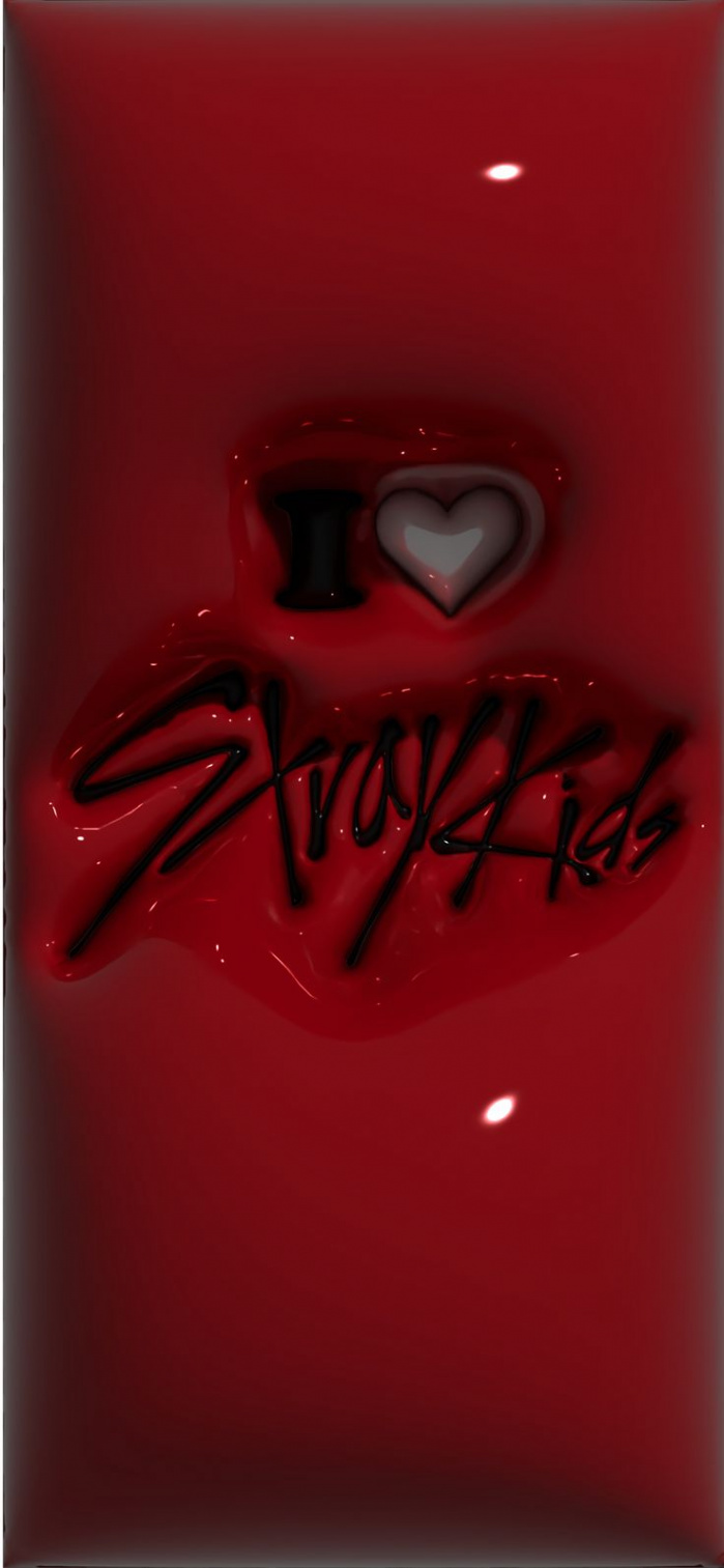 i love skz in   Jelly wallpaper, d wallpaper cute, Iphone