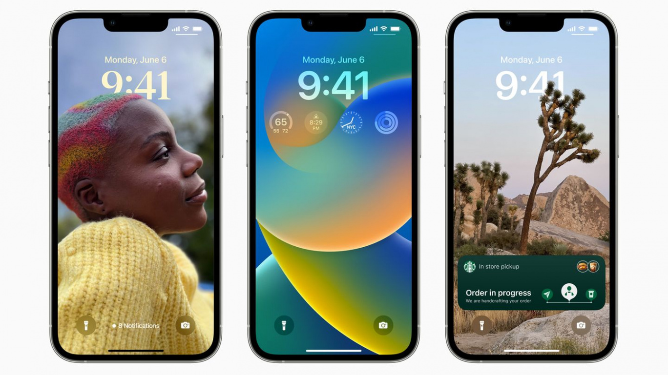 iOS  für das iPhone: Apple öffnet den Lockscreen für mehr