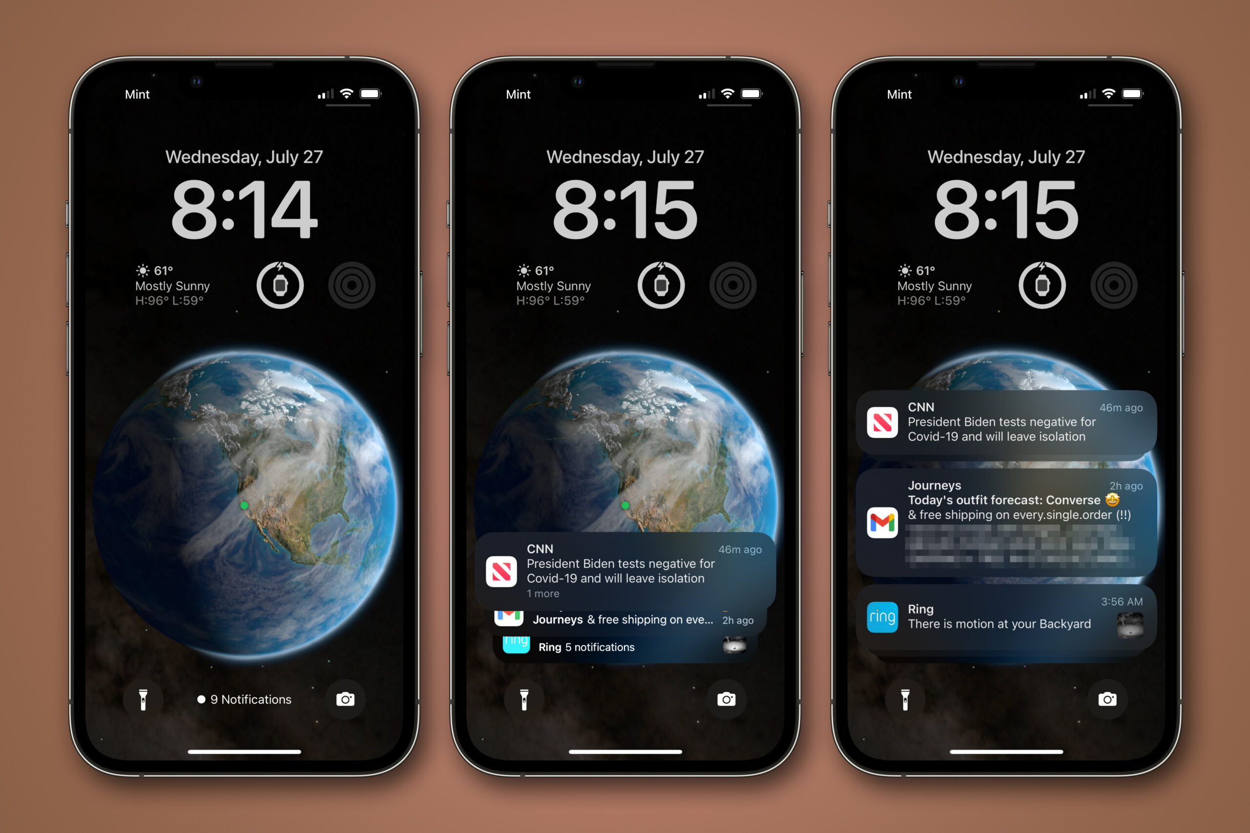 iOS : How to customize Lock Screen alerts  Macworld