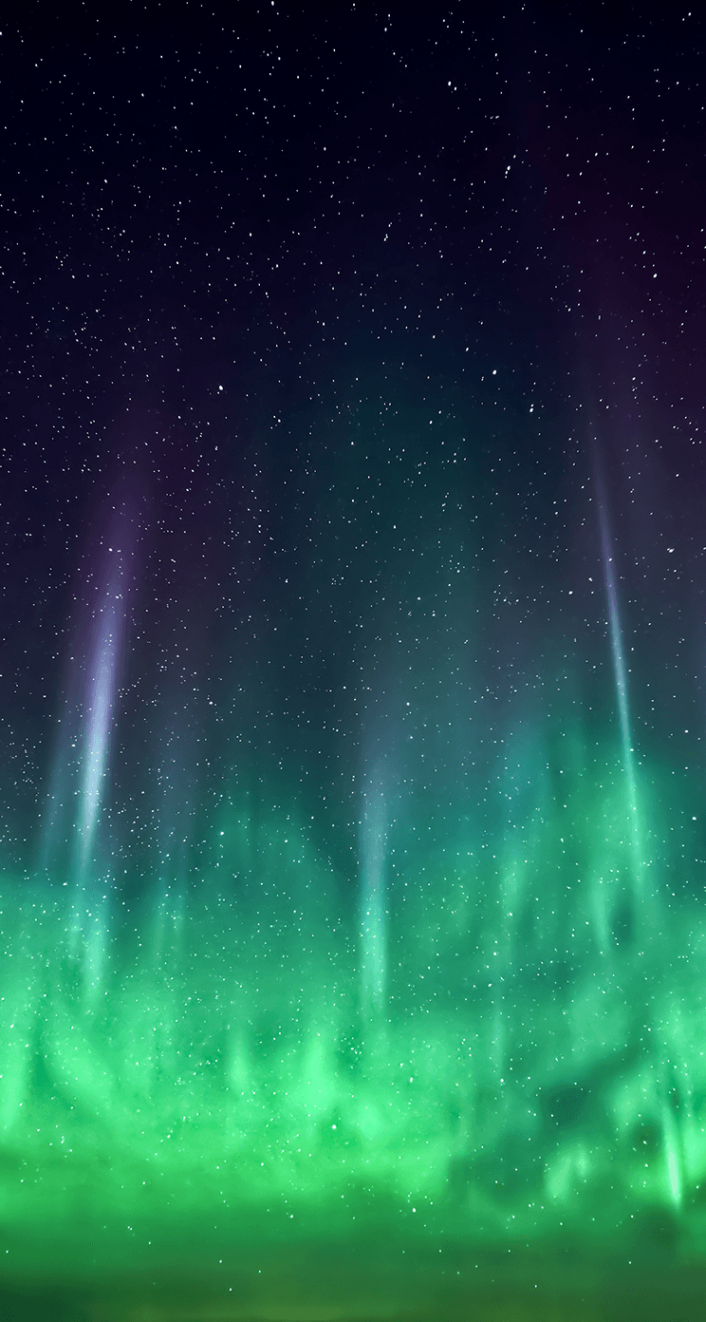 iPhone Aurora Wallpapers - Wallpaper Cave