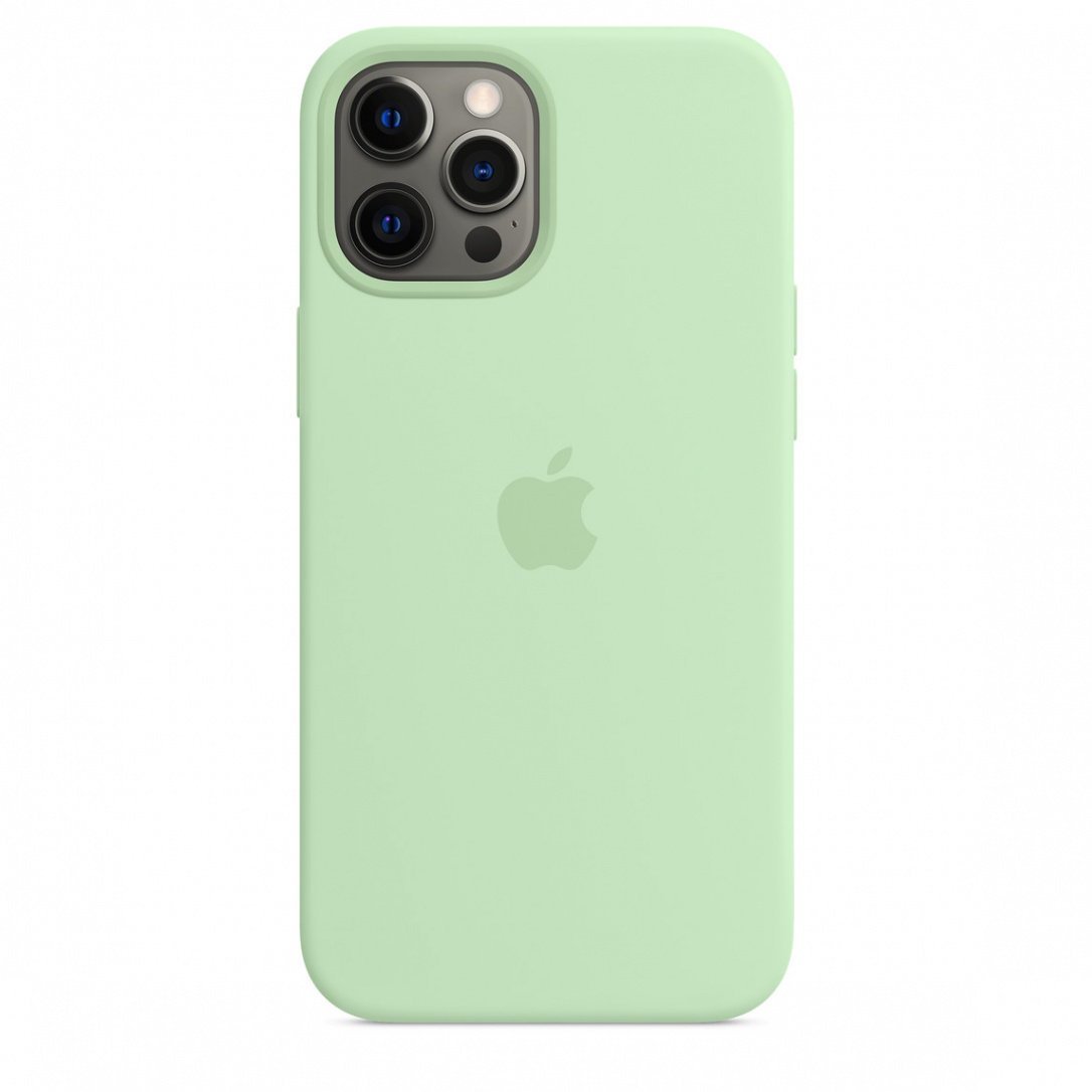 iPhone  Pro Max Silikon Case mit MagSafe - Pistazie - Apple (DE)