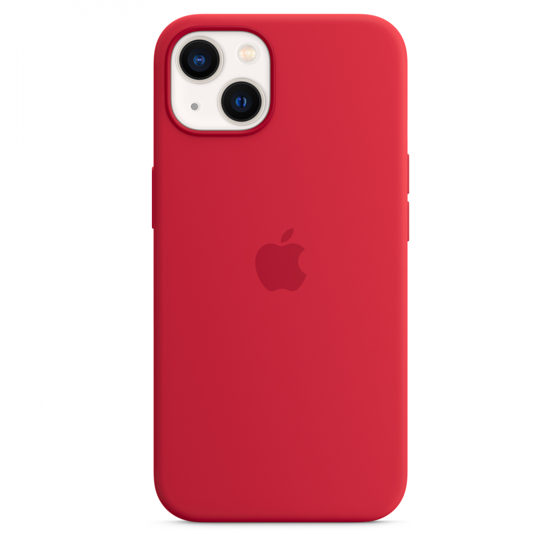 iPhone  Silikon Case mit MagSafe - (PRODUCT)RED