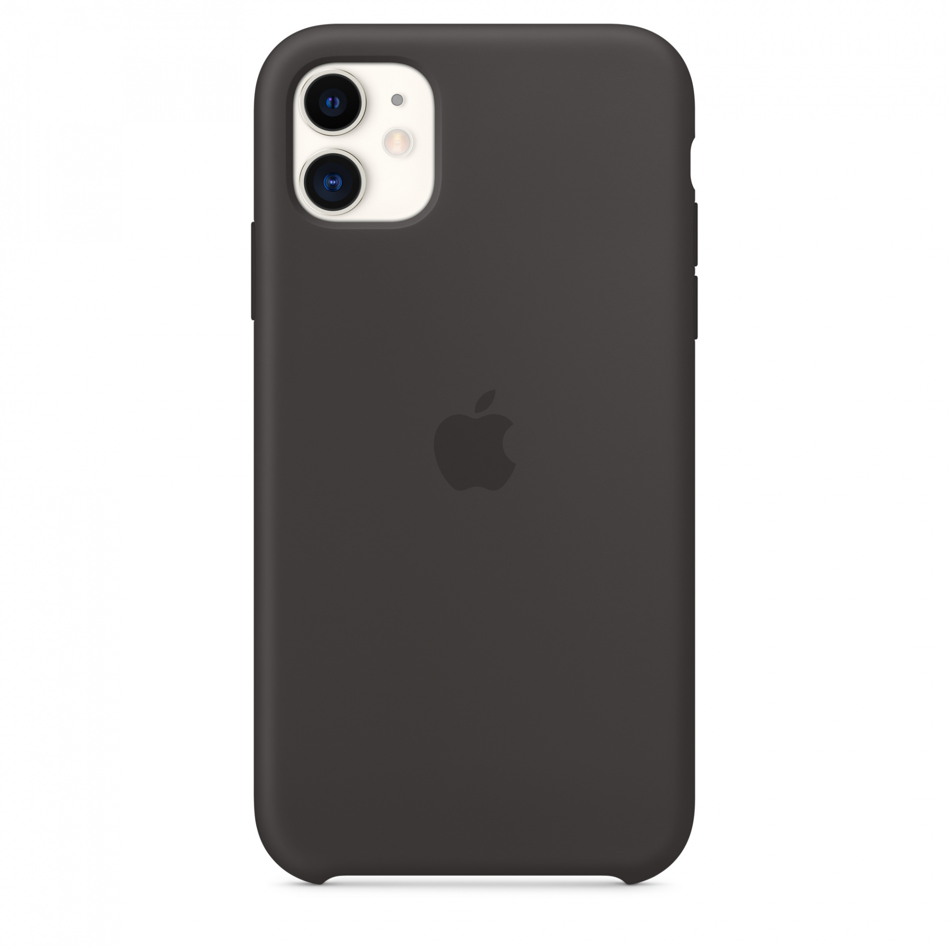 iPhone  Silikon Case - Schwarz