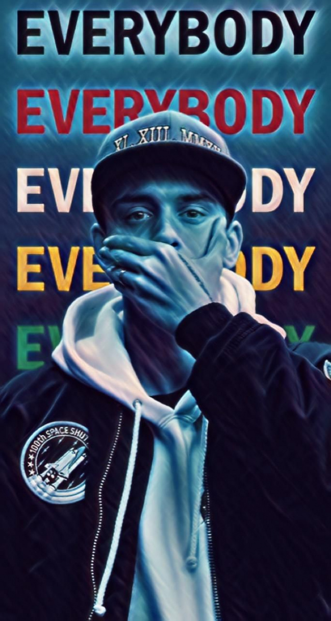 iPhone Wallpaper Logic Rapper - Live Wallpaper HD  Logic rapper