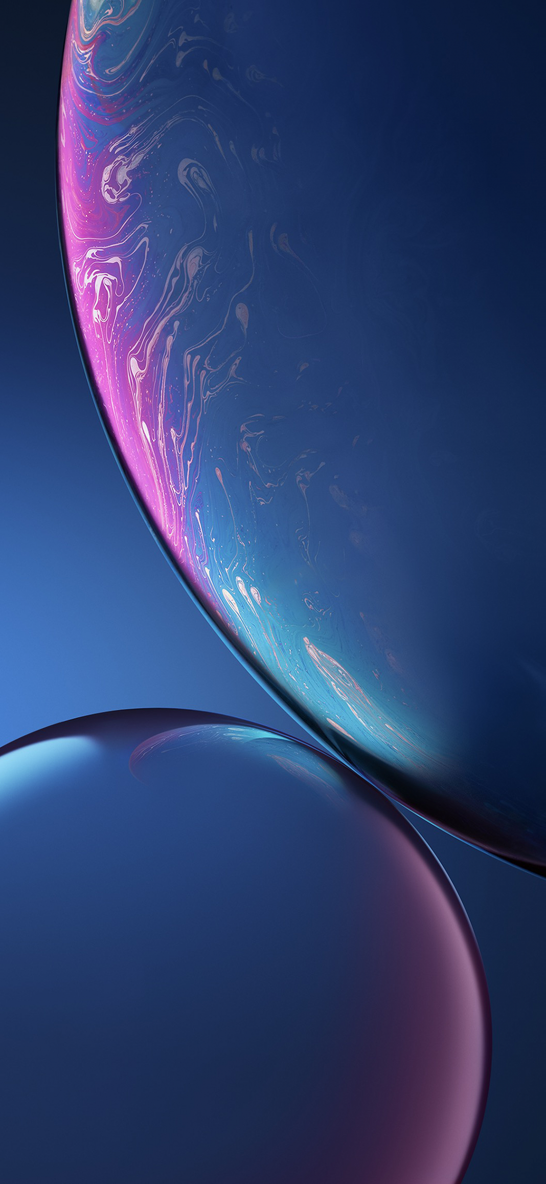 iPhone XR Blue Wallpaper  Papel de parede do iphone, Papel de