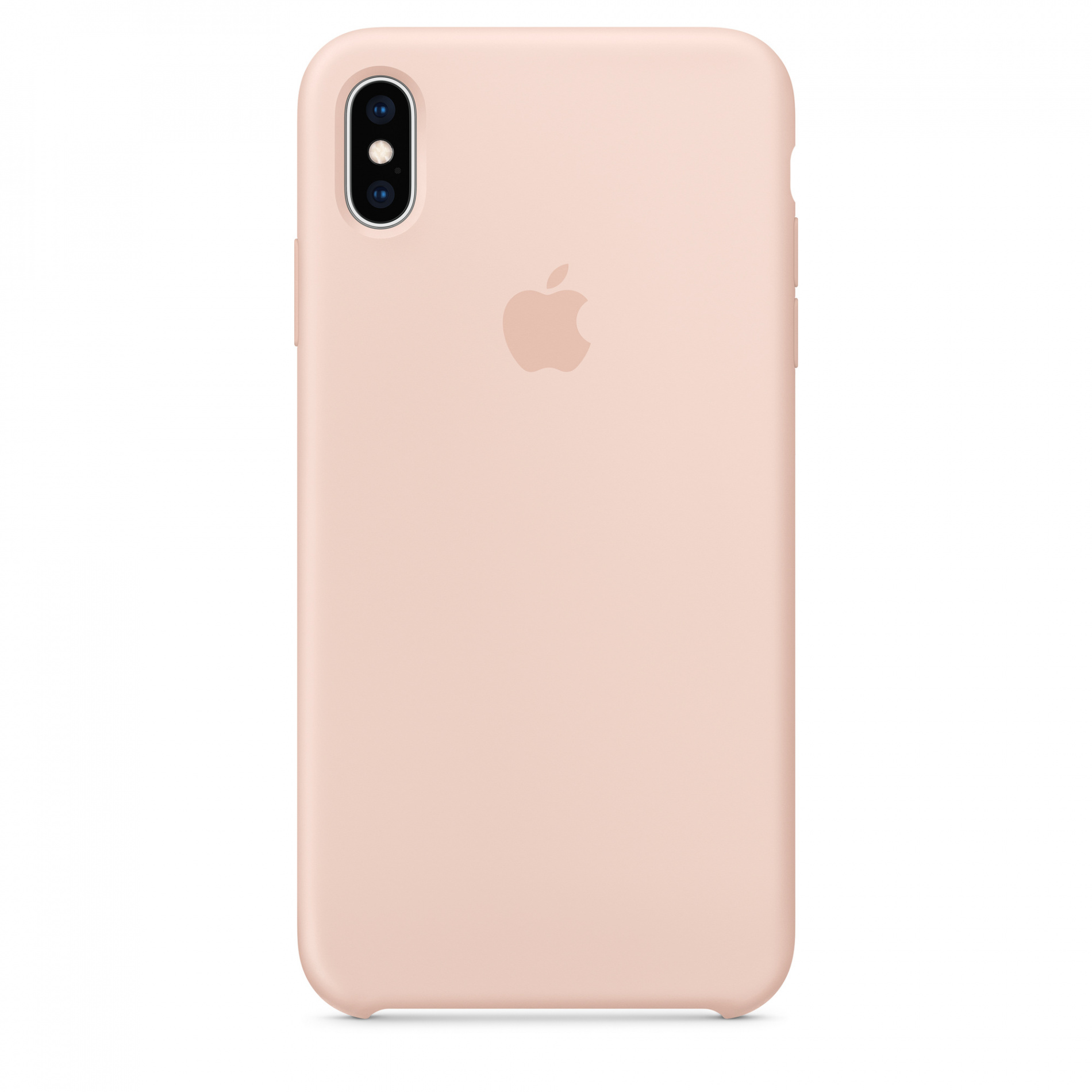 iPhone XS Max Silikon Case – Sandrosa - Apple (DE)