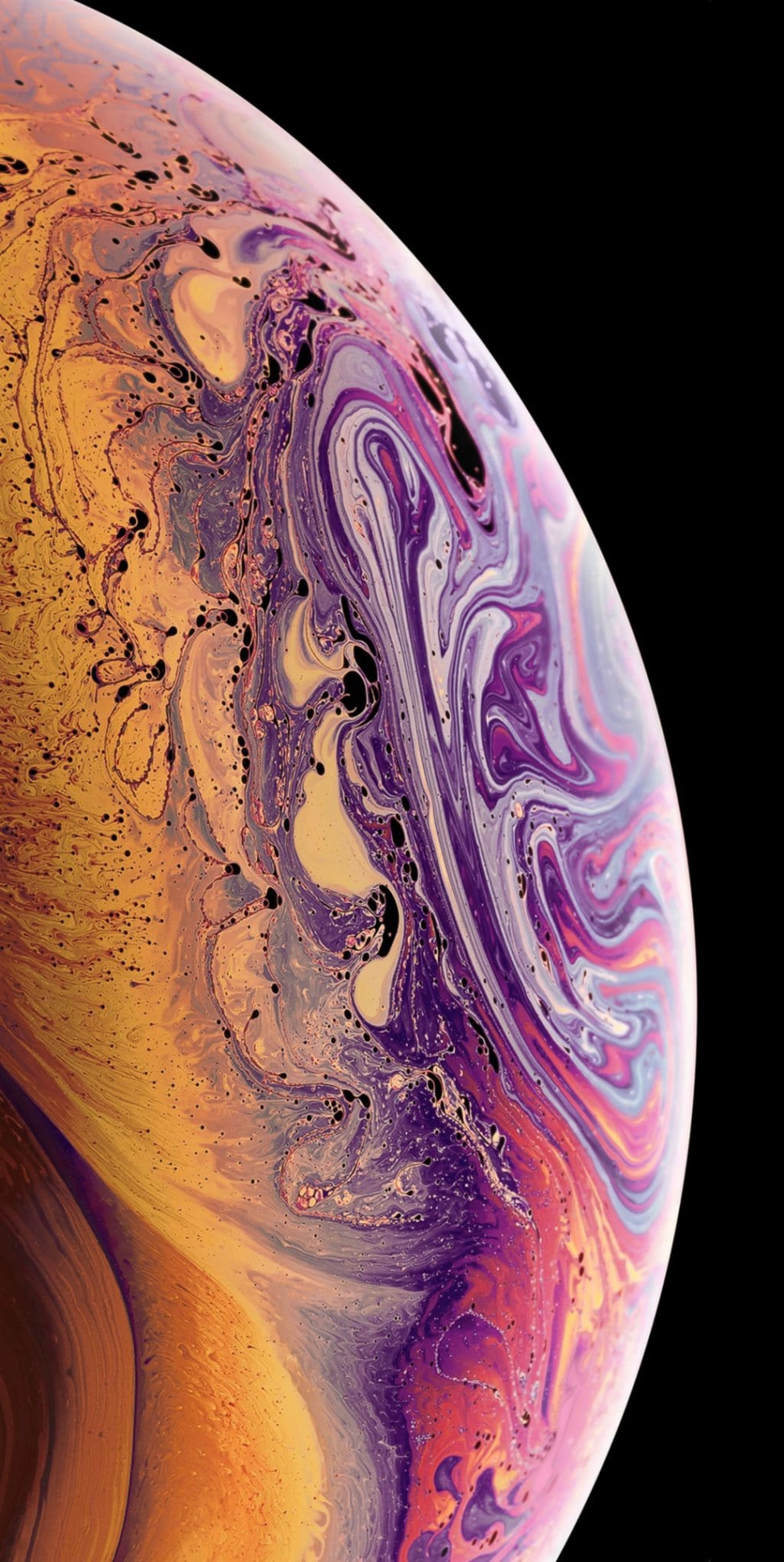 iPhone Xs Planet D Wallpapers - Wallpaper Cave