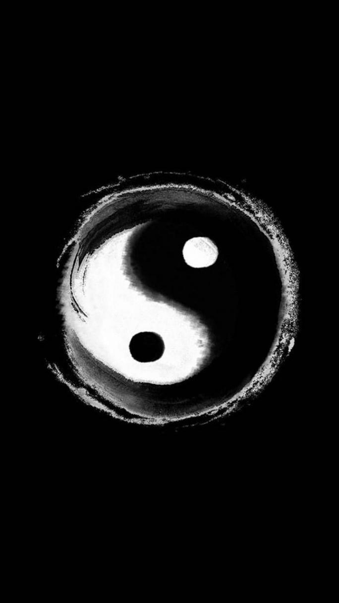 iPhone Yin Yang Wallpapers - Wallpaper Cave