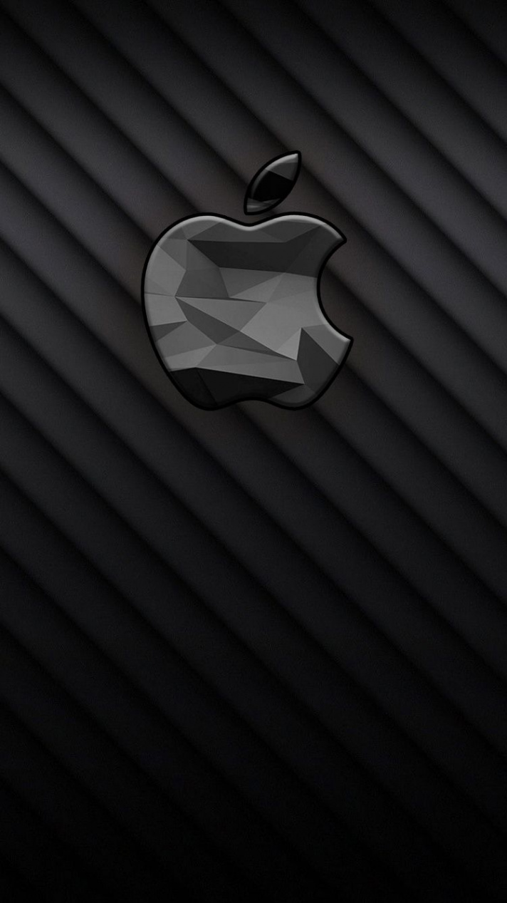 iPhoneWallpaper-BlackDApple  Iphone  wallpapers black, Iphone