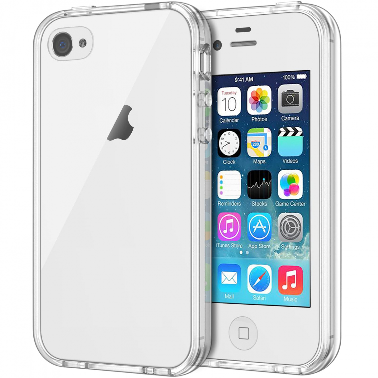 JETech Case for iPhone  and iPhone s Shock-Absorption Bumper