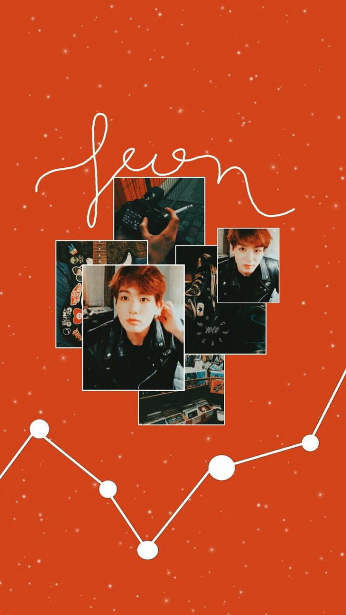 Jungkook Red Wallpaper / Credits to Twitter/YOLOCKS © #Jungkook