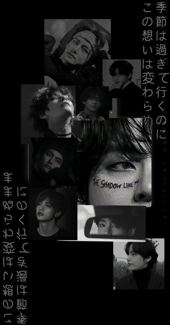 Kim taehyung dark  Kim taehyung wallpaper, Dark wallpaper, Pretty