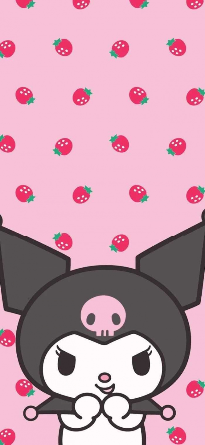 Kuromi Wallpaper Discover more Cute, Desktop, Halloween, Hello