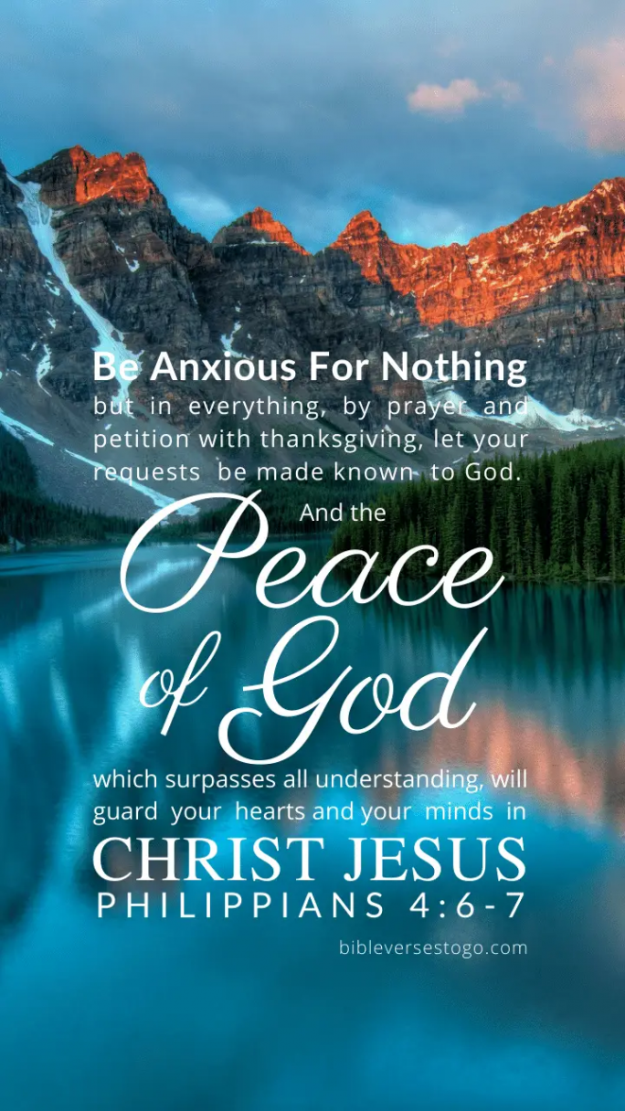 Louise Philippians :- – Encouraging Bible Verses