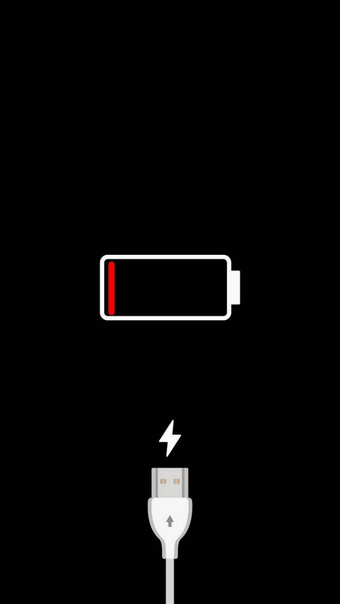 Low Battery Wallpaper wallpaper by Srumana - Download on ZEDGE