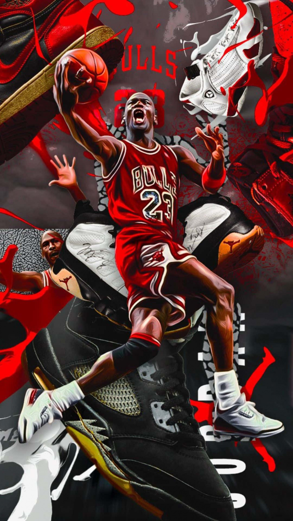 +] Michael Jordan Iphone-Wallpaper KOSTENLOS  Wallpapers