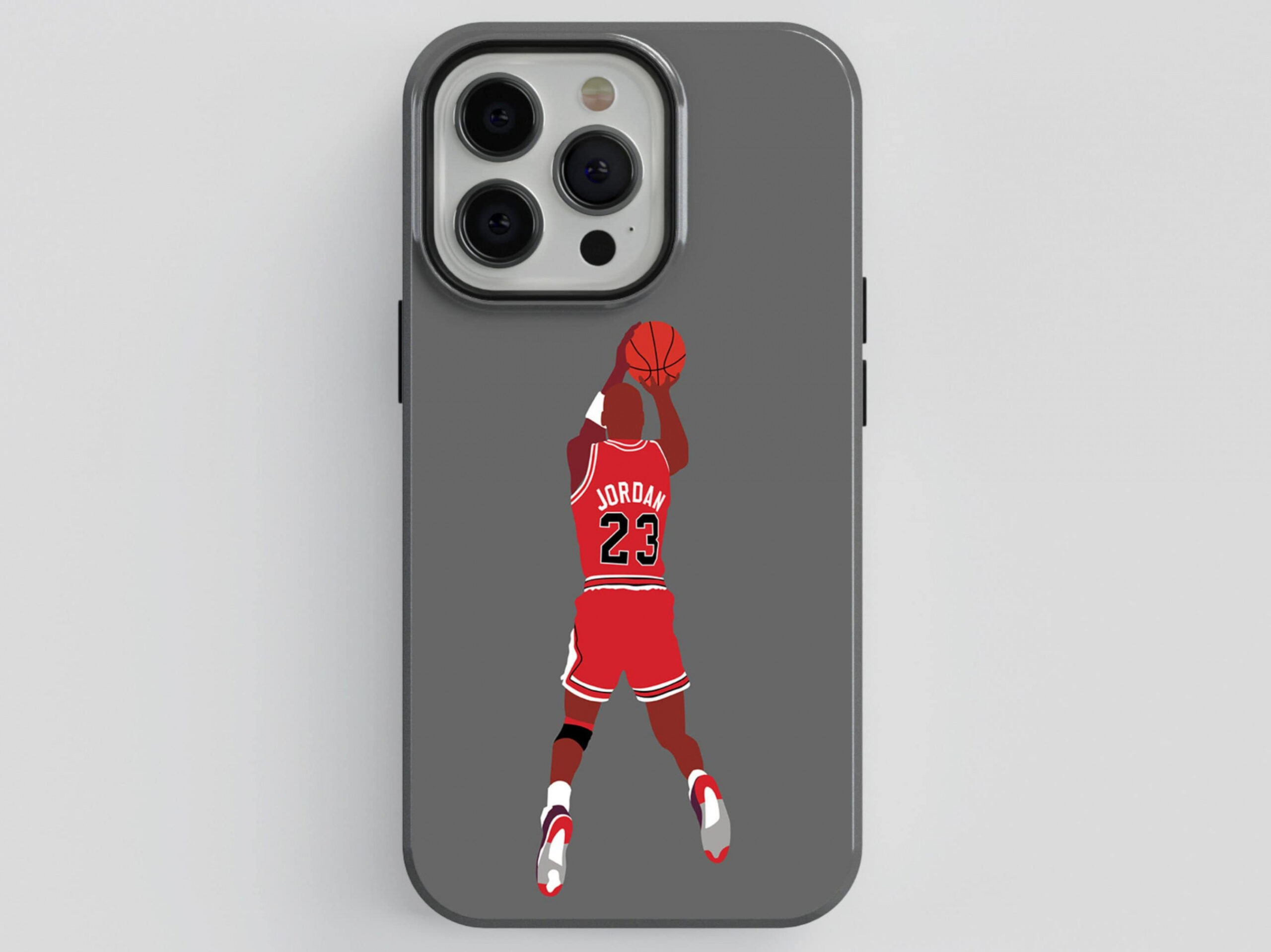 Michael Jordan Premium iPhone Hülle Basketball Handyhülle - Etsy