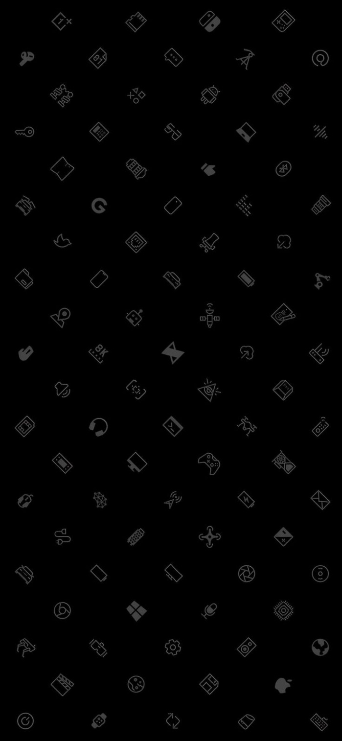 MKBHD Icons iPhone Wallpaper - iPhone Wallpapers : iPhone