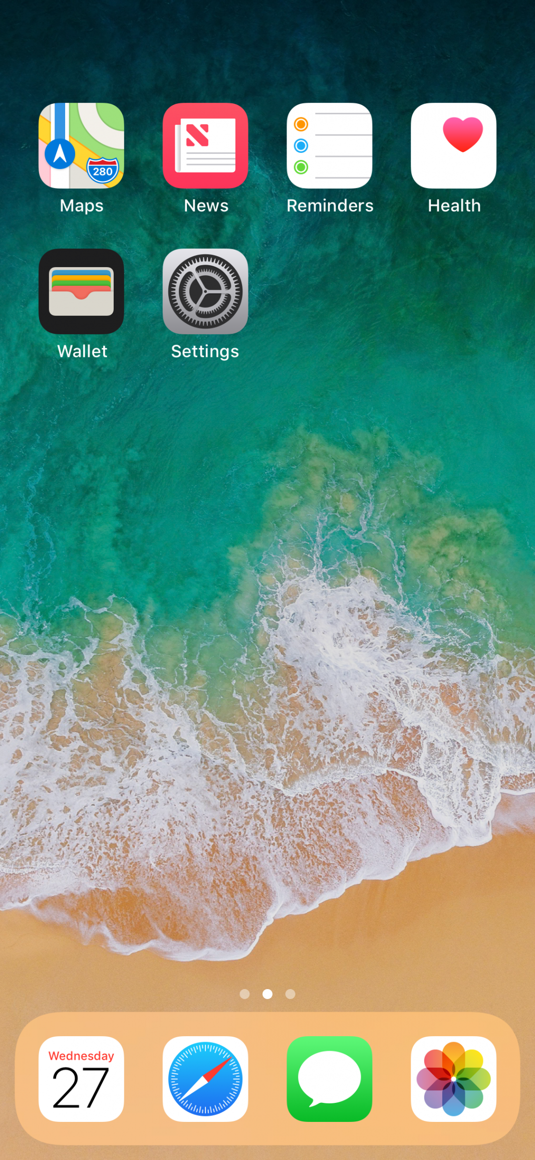 New betas show off iPhone X lock screen and home screen experience