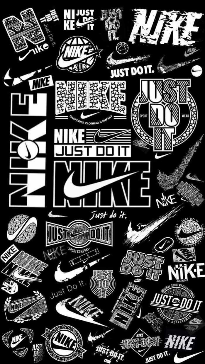 Nike logo  Nike logo wallpapers, Adidas wallpaper iphone, Nike