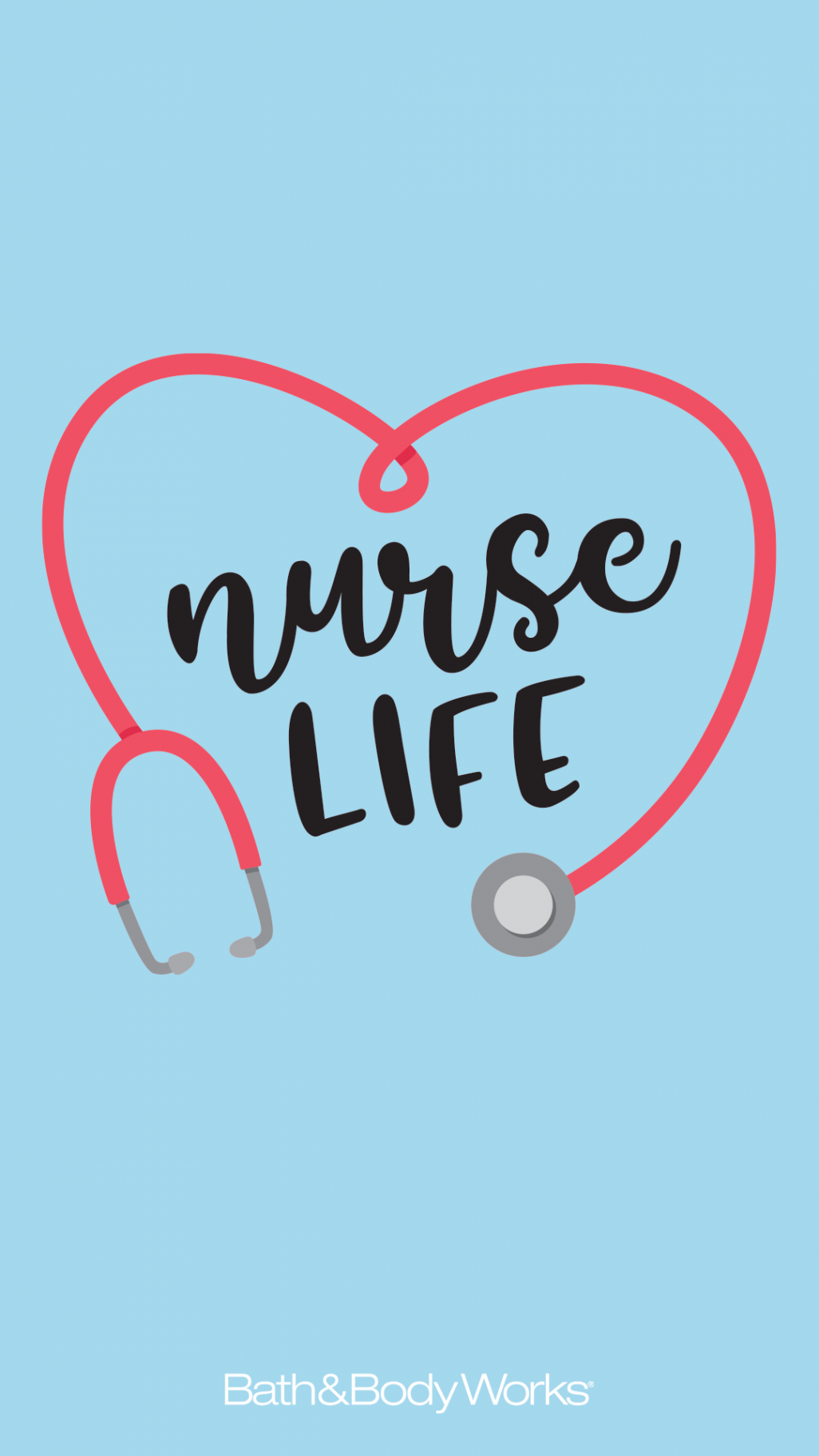 Nurse Life Wallpaper!  Nursing wallpaper, Body works, Bath and