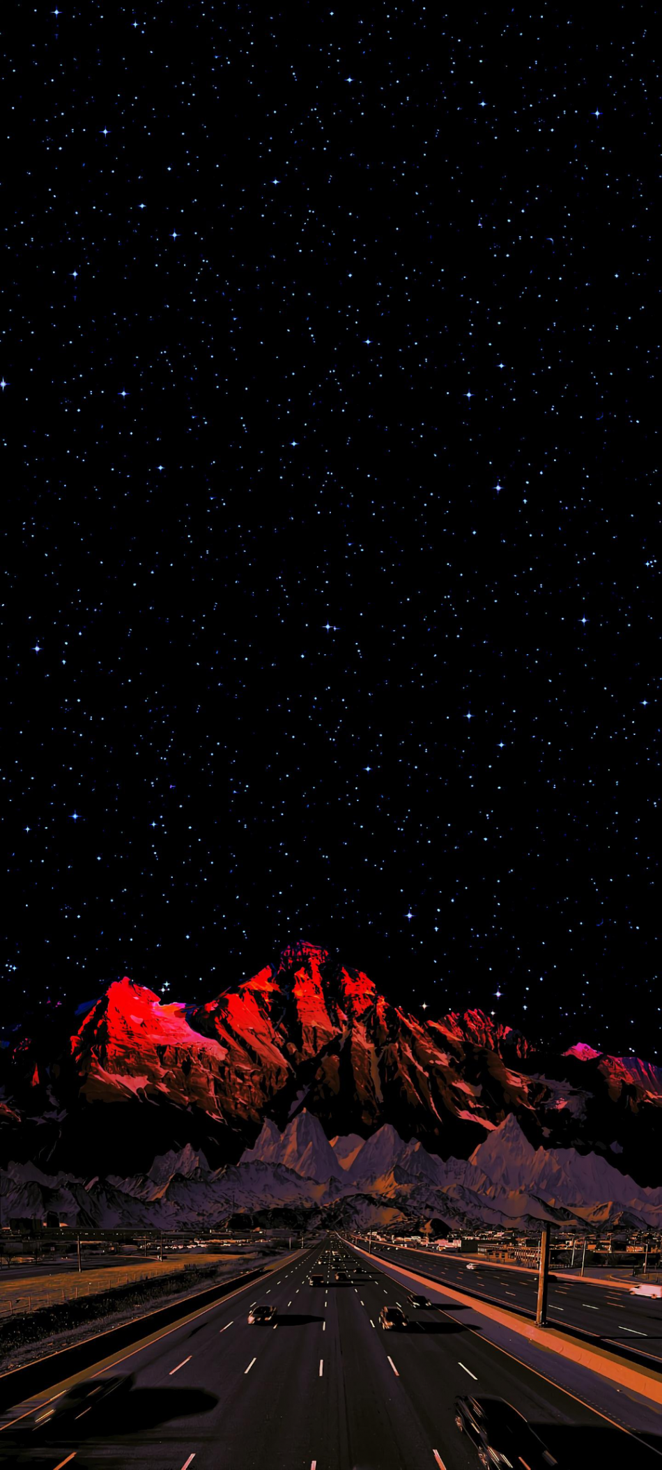 OLED iphone wallpaper k  Iphone wallpaper landscape, Black