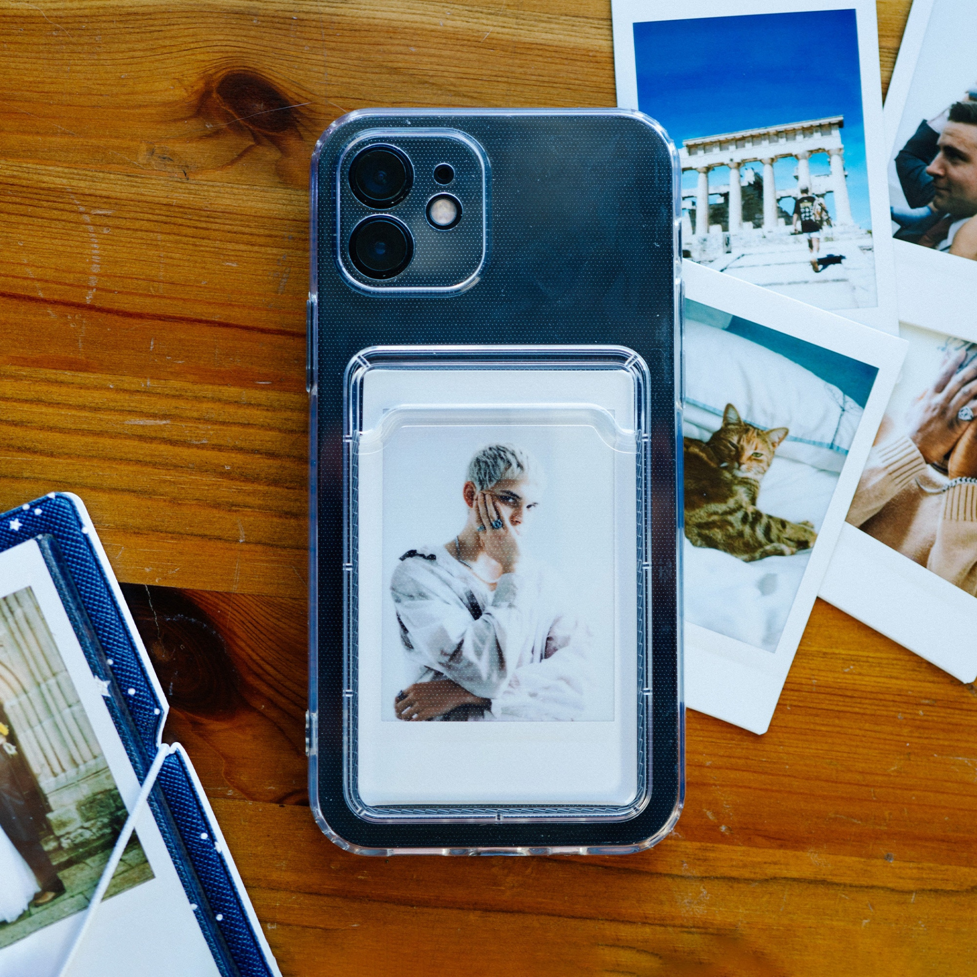 Personalisierte Foto Handyhülle Instax Mini iPhone Hülle Geschenke