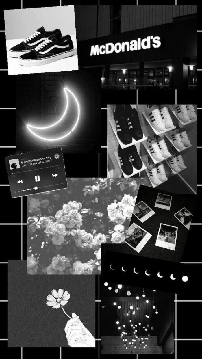 Pin by Dina Raudhatul on :v  Aesthetic iphone wallpaper, Black